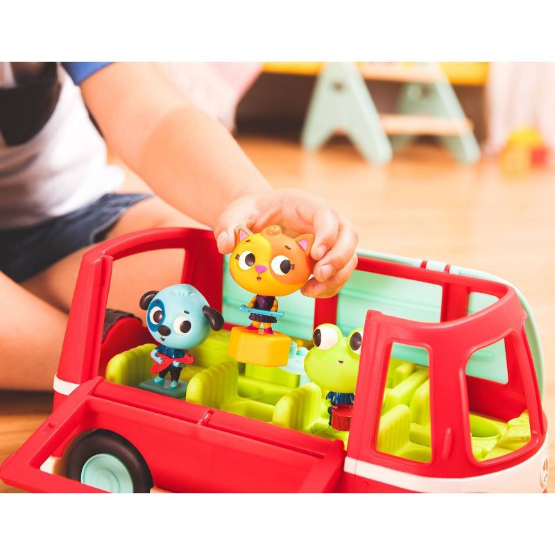 Land of B. Doo B. Doos Light-Up Musical Bus