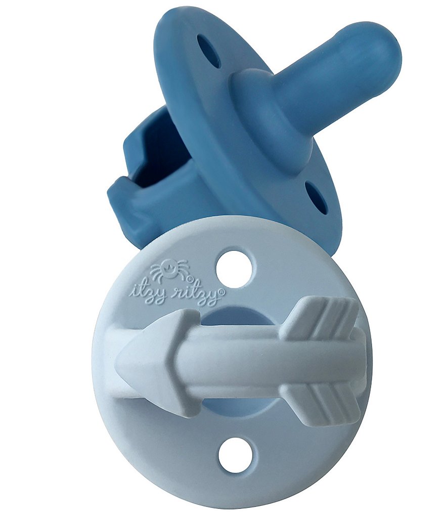 Itzy Ritzy Baby Sweetie Soothers 2-Pack Pacifiers