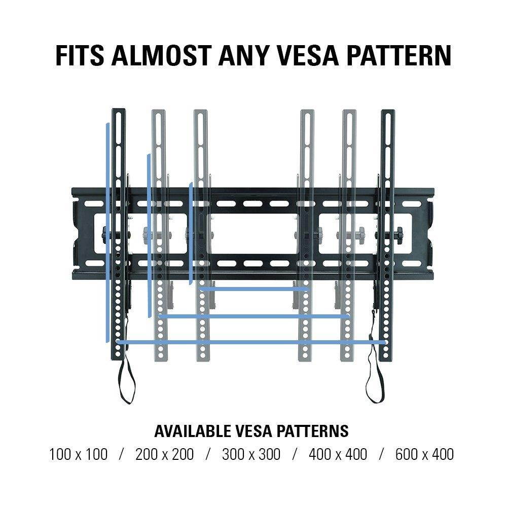 Sanus Low Profile Tilt Wall Mount for 37-80-Inch TV and Monitor