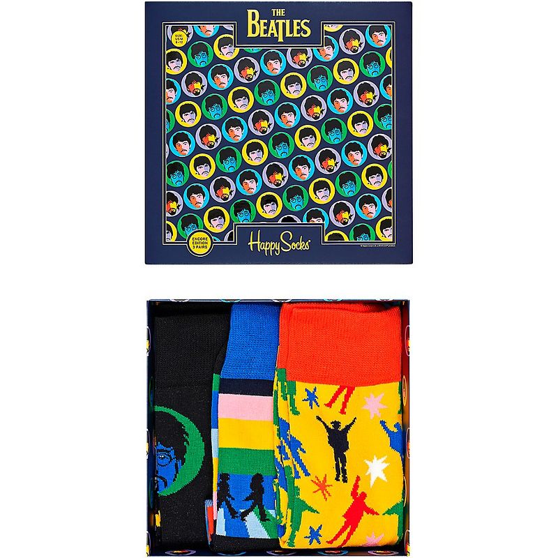 Happy Socks The Beatles 3-Pack Socks Gift Box