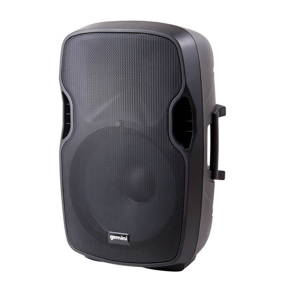 Gemini AS-15P Professional Portable 15" Active Powered PA Loudspeaker Speaker