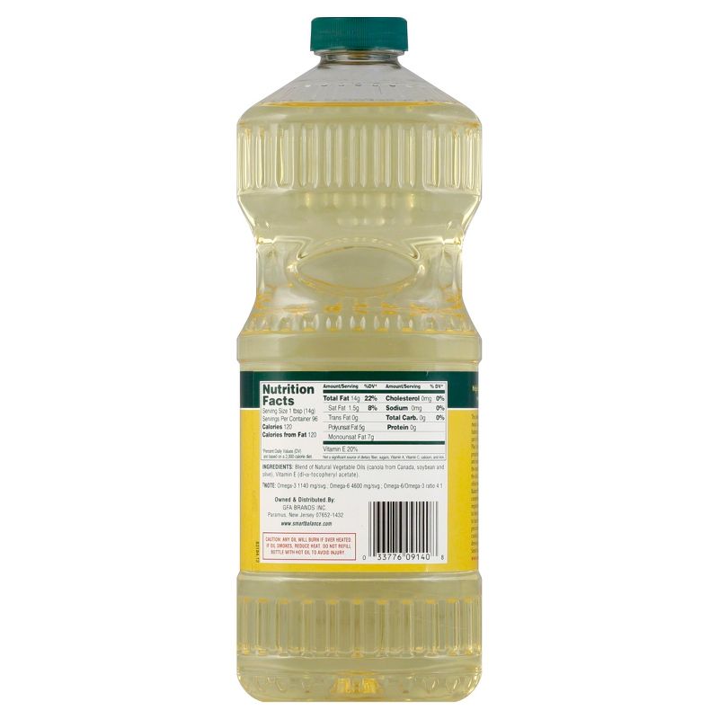 Smart Balance Natural Blend Vegetable Oil - 48floz