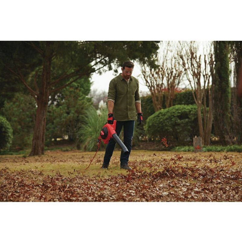 Craftsman CMEBL712R 12 Amp Variable Speed 410 CFM Corded Handheld Jobsite Blower