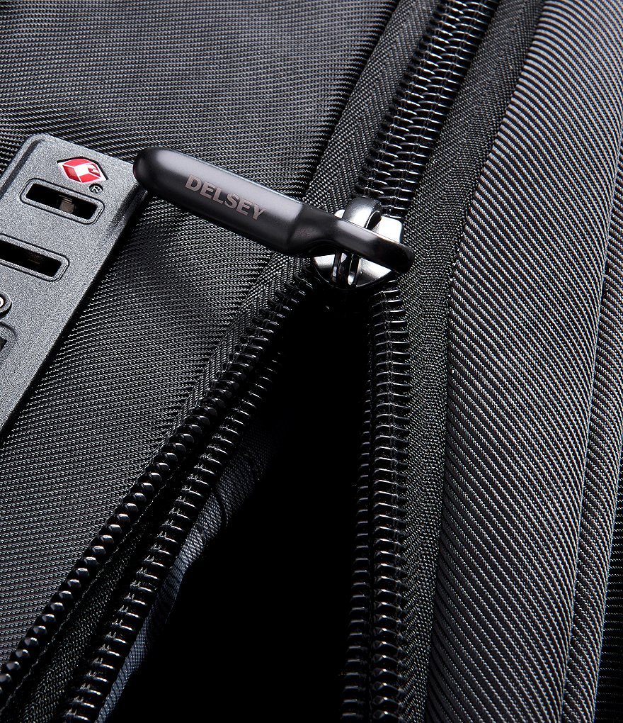 Delsey Paris Velocity Softside Medium Spinner