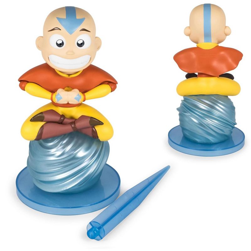 Surreal Entertainment Avatar: The Last Airbender Aang Figure Garden Gnerd Gnome Statue | 8 Inches