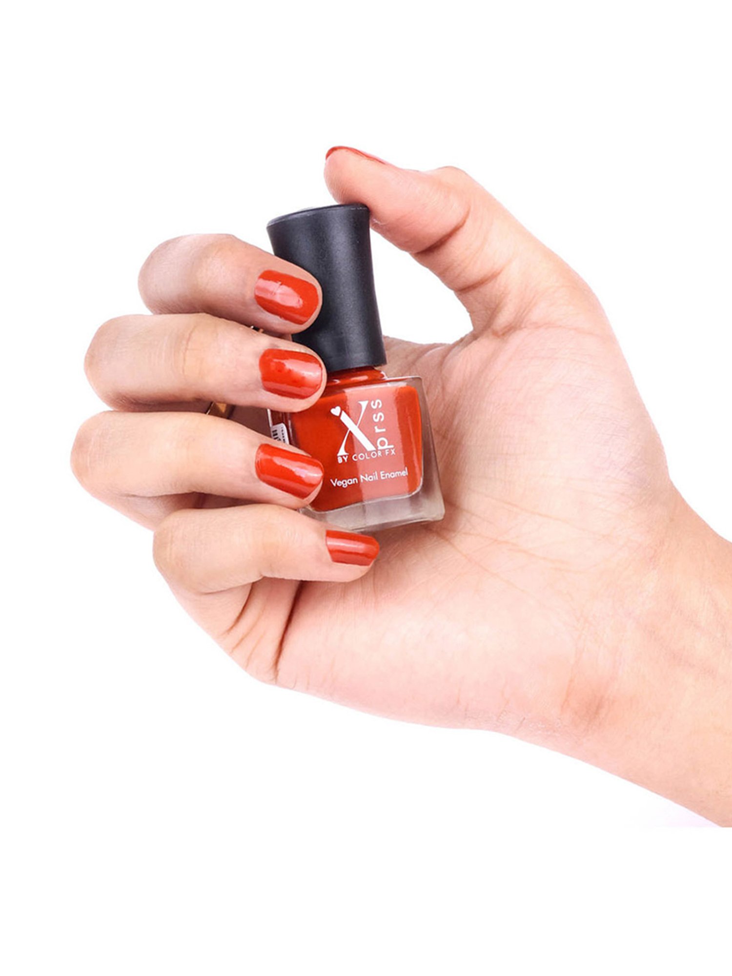 Color Fx Xprss Nail Enamels Combo - Pack of 5