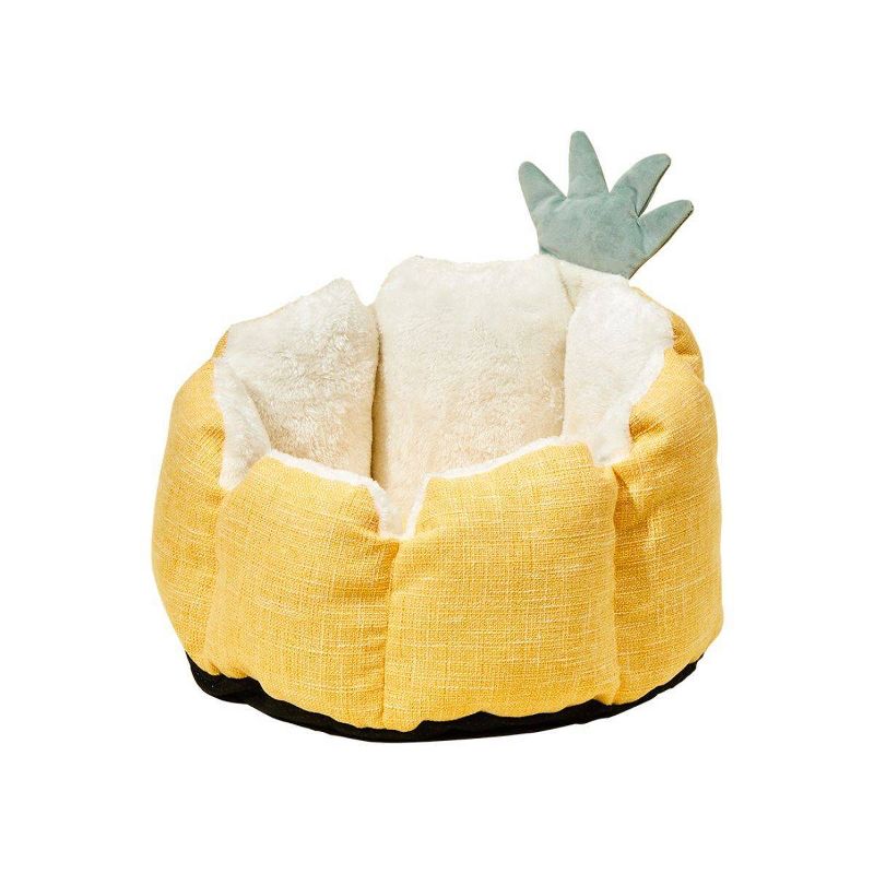 PETKIT Pineapple Dog and Cat Bed - S - Yellow