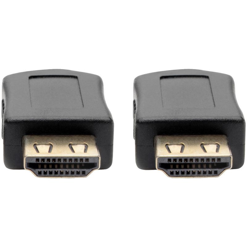 Tripp Lite High-Speed HDMI Cable w/ Gripping Connectors 4K M/M Black 12ft 12'