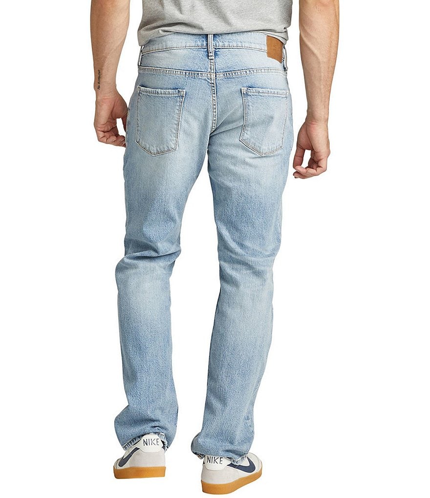 Buffalo David Bitton Ash X Crinkled Slim Fit Jeans