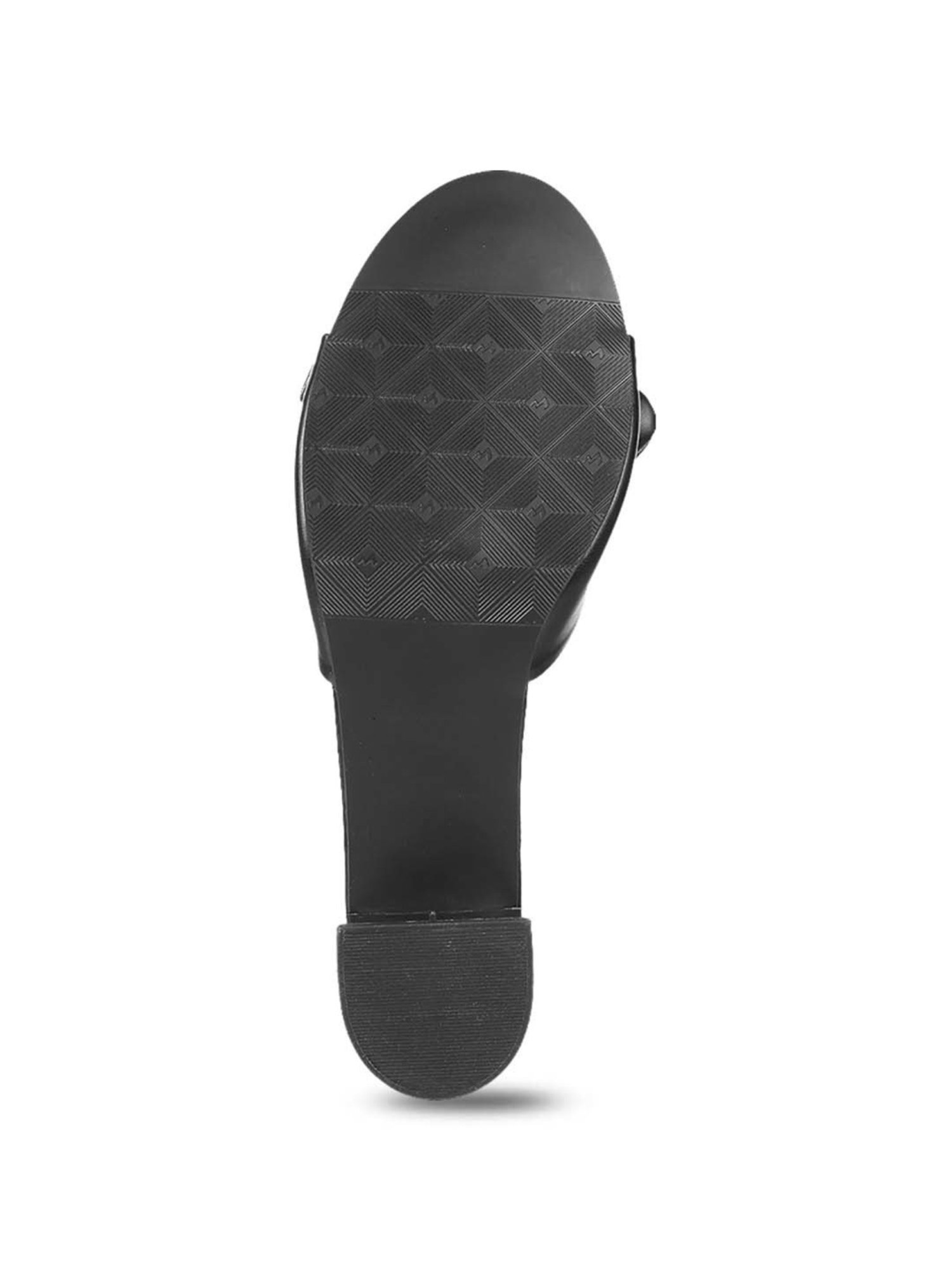 Metro Women's Black Casual Sandals