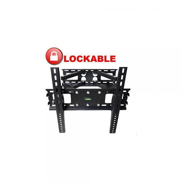 Impact Mounts
FULL MOTION TILT PLASMA LCD LED TV WALL MOUNT BRACKET 24 - 55" TVs LOCKABLE (Model: IM984)