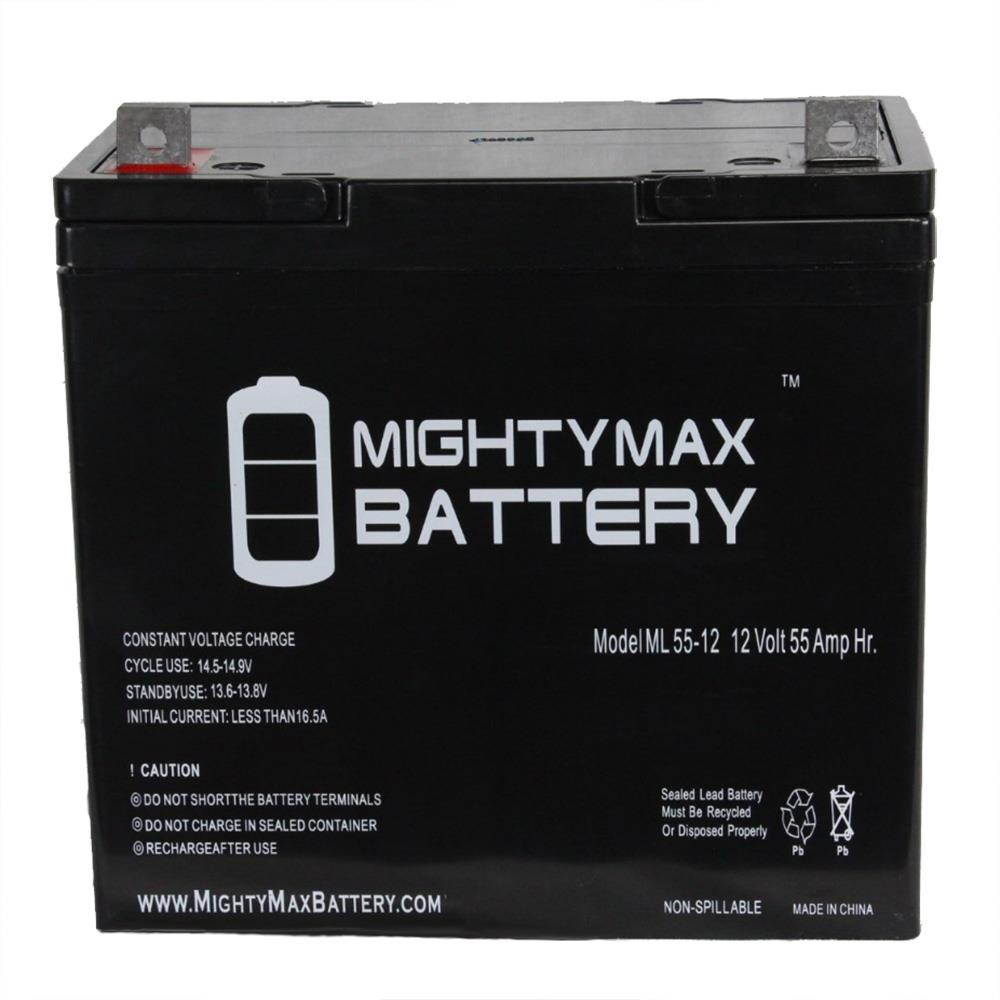 ML55-12 - 12V 55AH SLA Battery