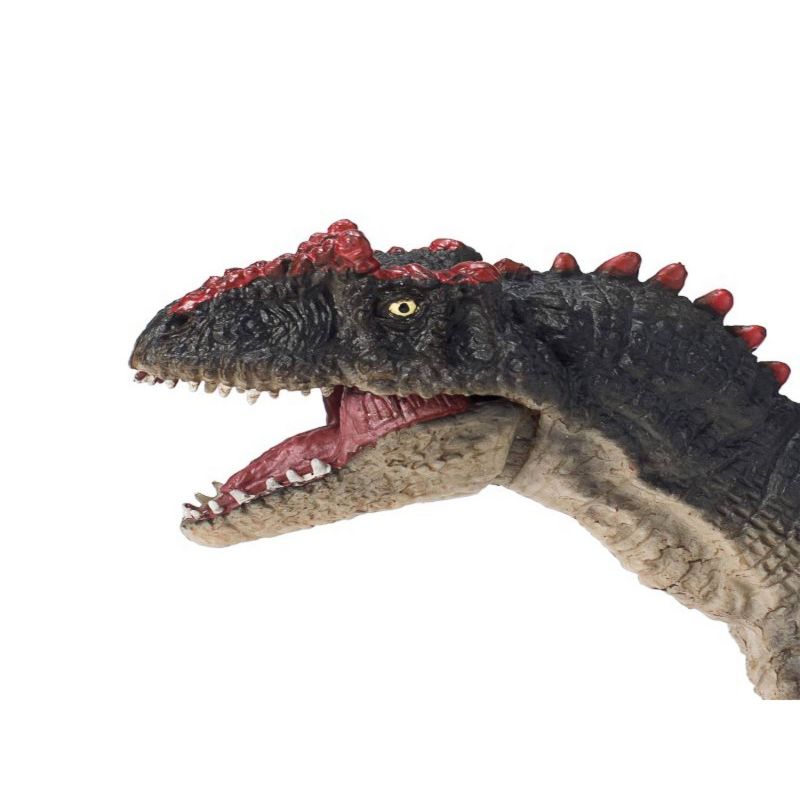 Mojo Dinosaur Allosaurus with Articulated Jaw Realistic Figure