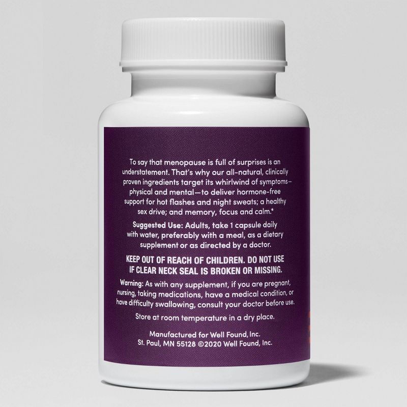 Womaness Me No Pause Supplements Capsule - 30ct