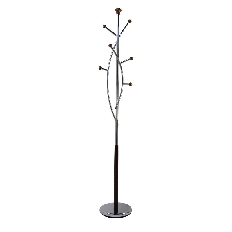 Quatro Umbrella Stand & Coat Rack Steel - Adesso