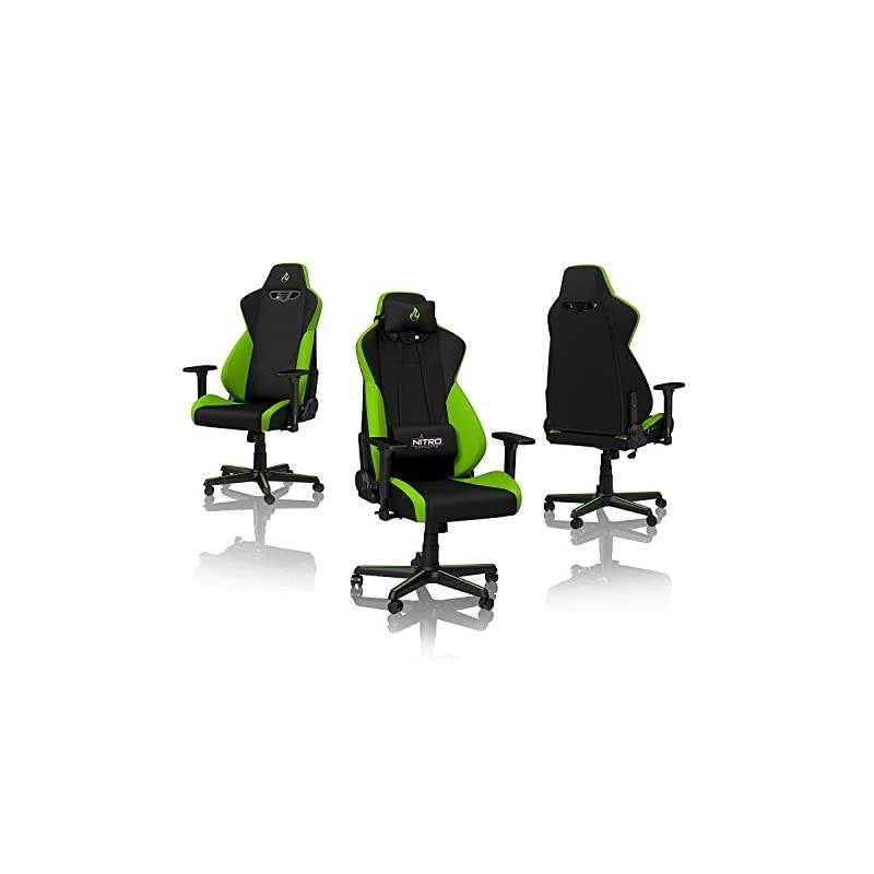 S300 Gaming Chair - Galactic Blue - Office Chair - Ergonomic - Cloth Cover - Up to 300 lbs Users - 90&deg; to 135&deg; Reclinable - Adjustable Height & Armrests