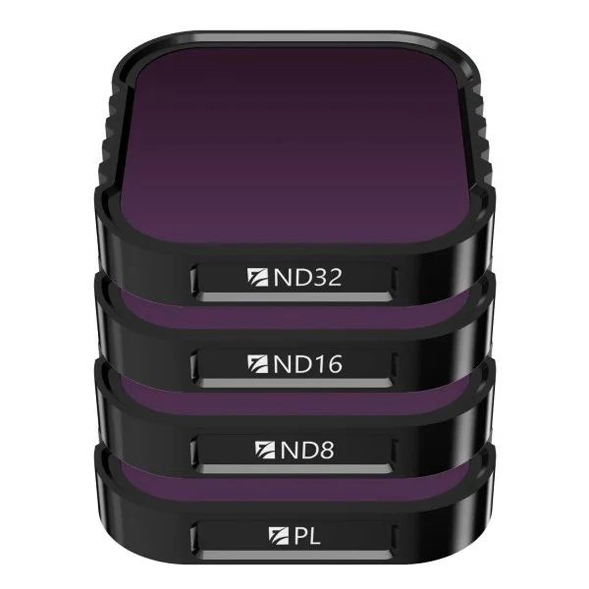 Freewell 4K Series Standard Day Filter Kit w/ND8, ND16, ND32, PL for GoPro Hero9