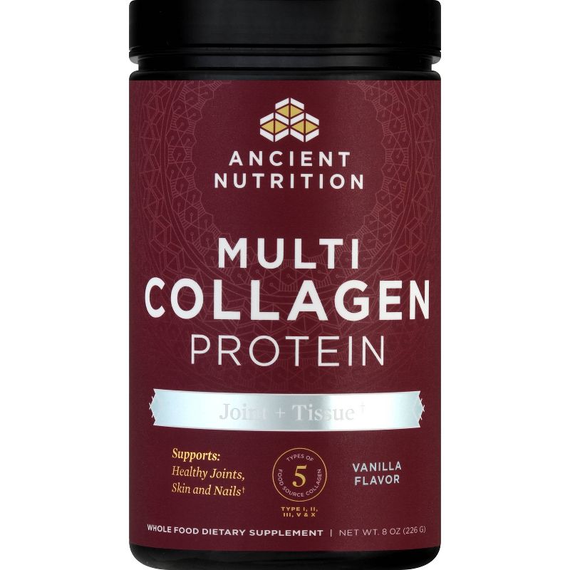 Ancient Nutrition Multi Collagen Protein Joint Support Powder - 8oz