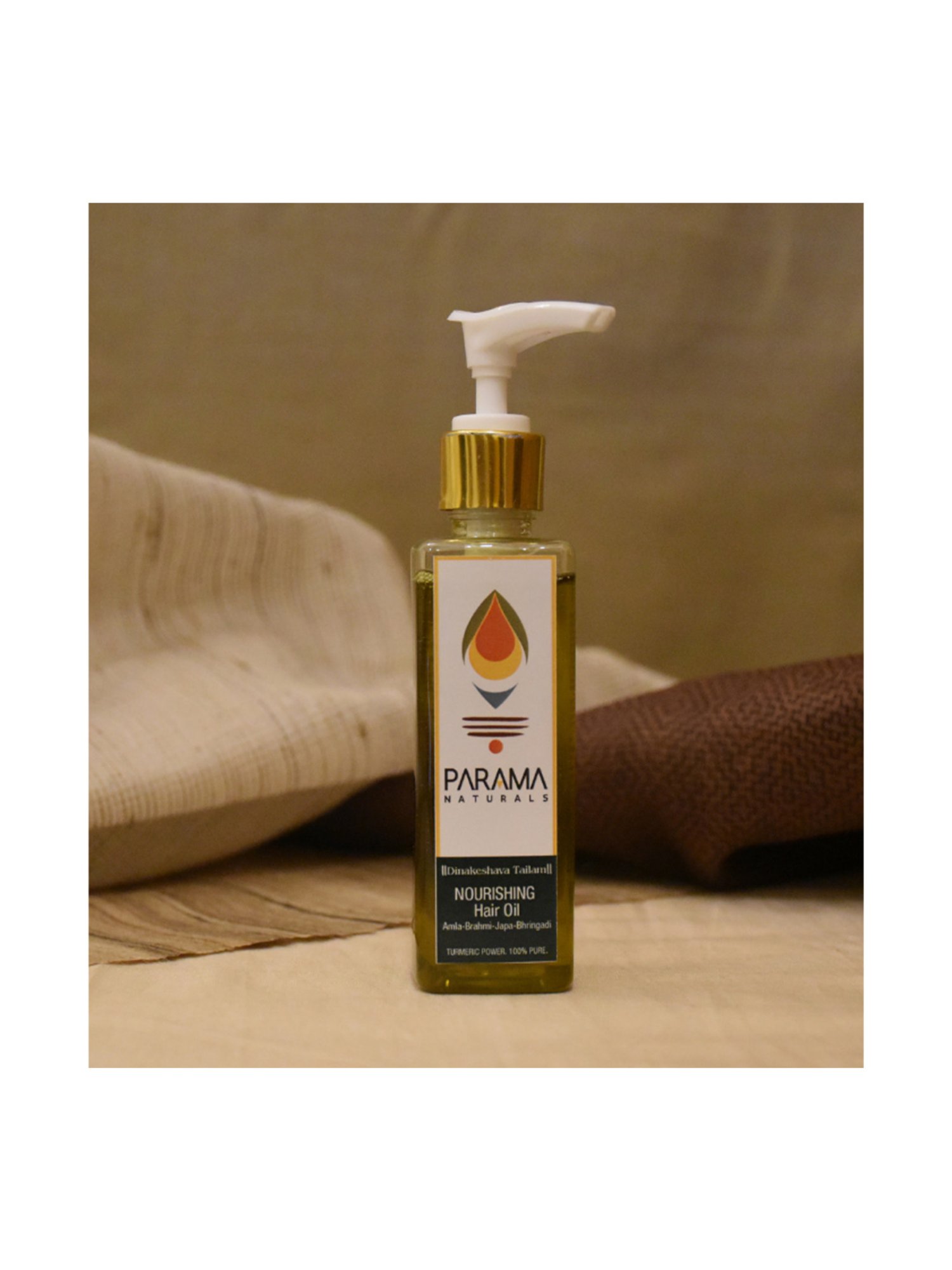 Parama Naturals Nourishing Hair Oil - 100 ml