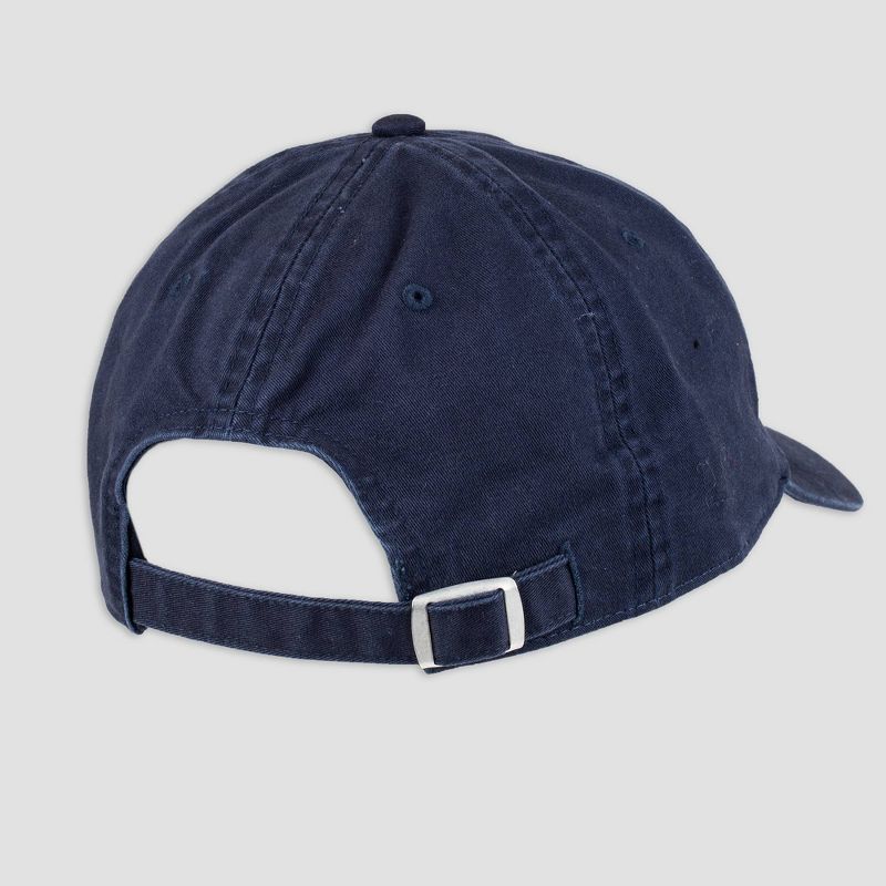 Wemco Men's Father's Day Old Man Crew Baseball Hat - Navy One Size
