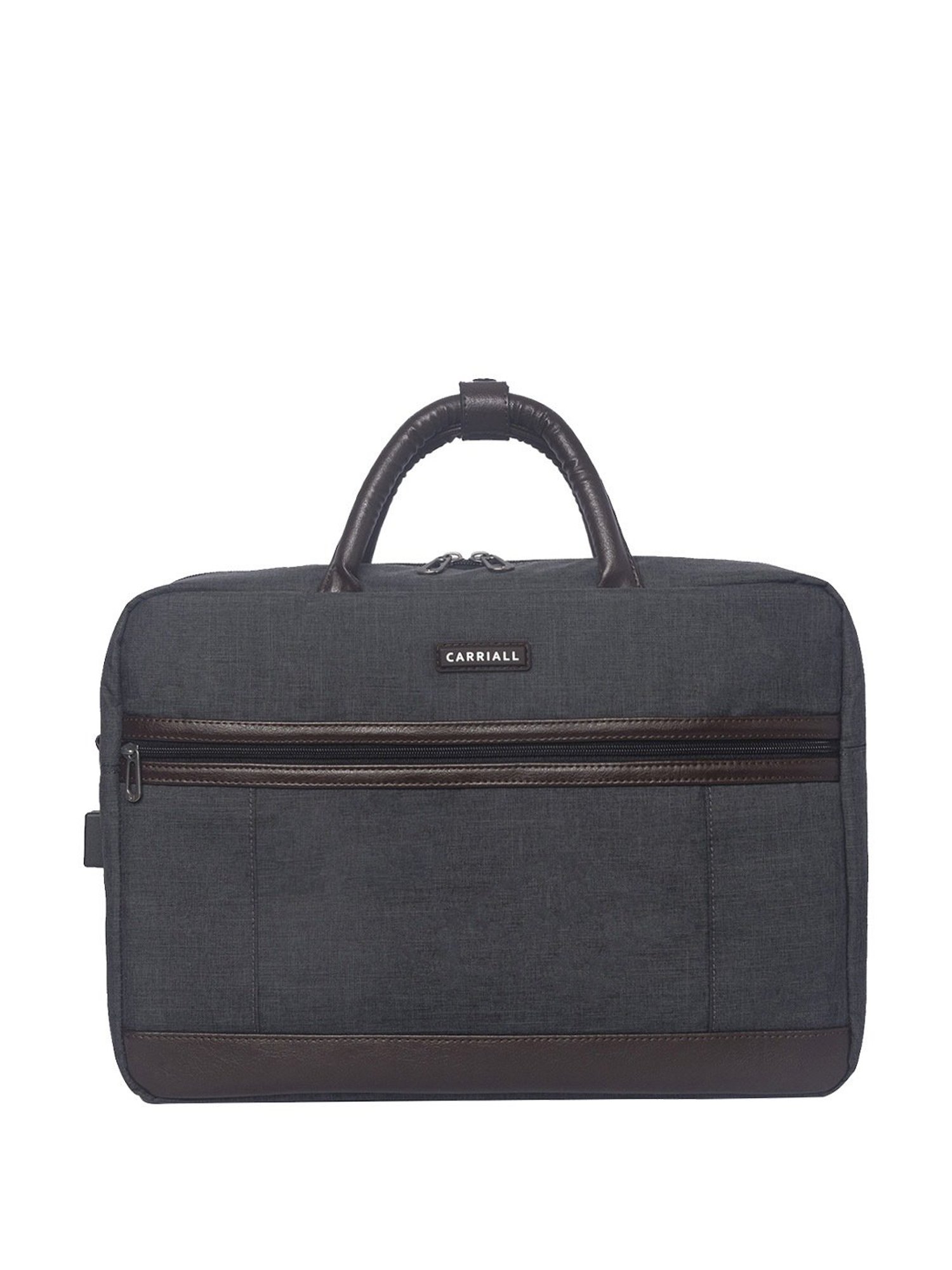 Carriall Estilo Grey Medium Messenger Bag