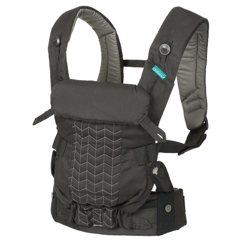BABYBJÖRN Baby Carrier Mini 3D Jersey - Light Gray