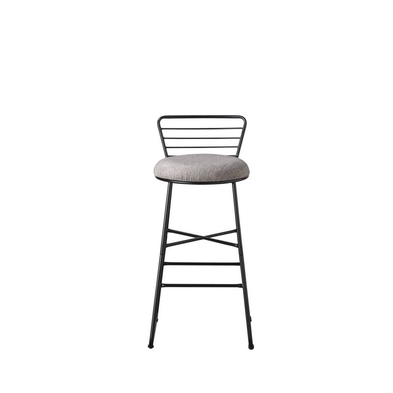 Foster Barstool Black/Gray - Boraam