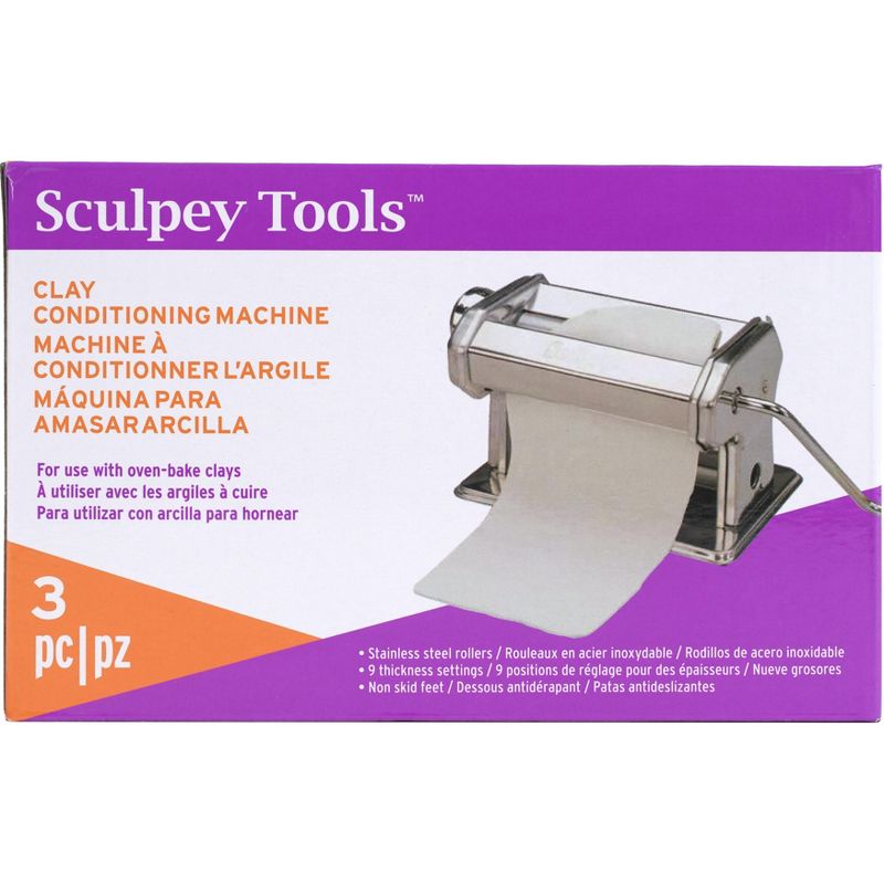 Sculpey Clay Conditioning Machine