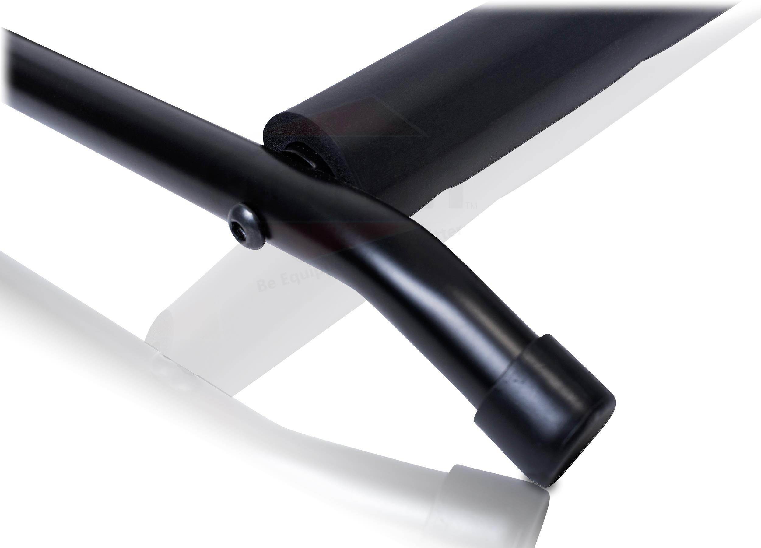 Three Guitar Rack Stand by GRIFFIN | Floor Storage Holder for Multiple Guitars | Neck Mount Support For Electric, Acoustic Bass, Accessories | Recording Studios, Schools, Stage Performers, Wall Hanger