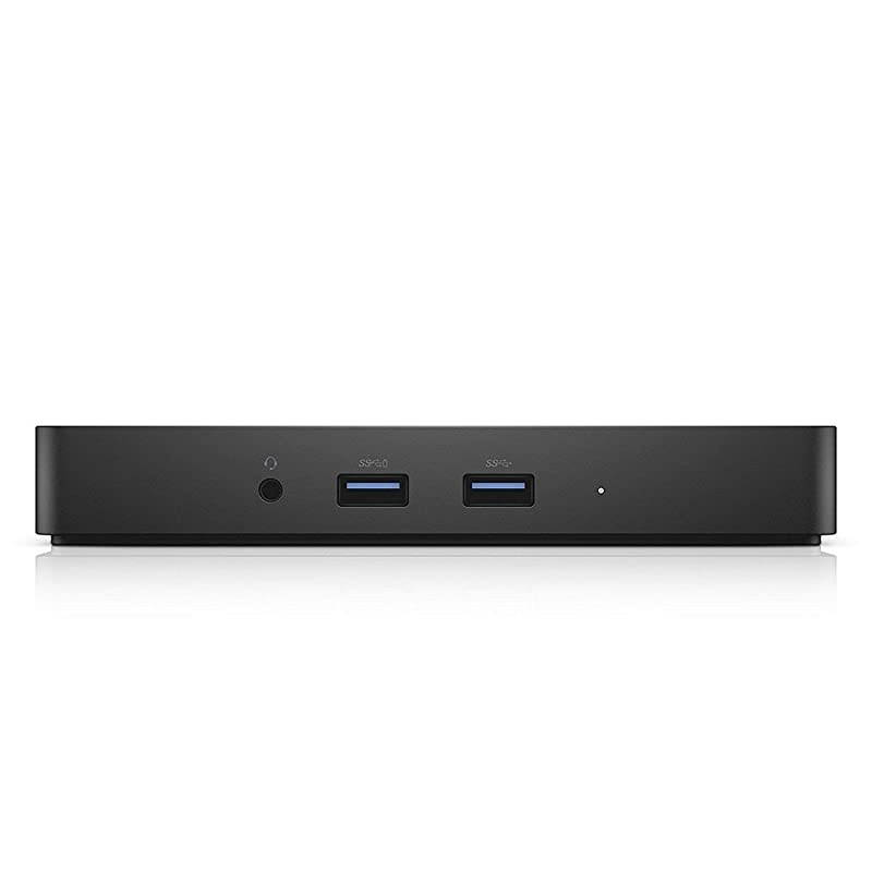 WD15 Monitor Dock 4K with 180W Adapter, USB-C, (450-AEUO, 7FJ4J, 4W2HW) (Renewed)
