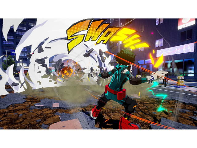 My Hero One's Justice - Nintendo Switch