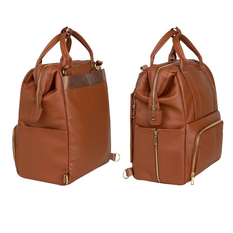 The Physics of HipHop Diaper Bag - Black