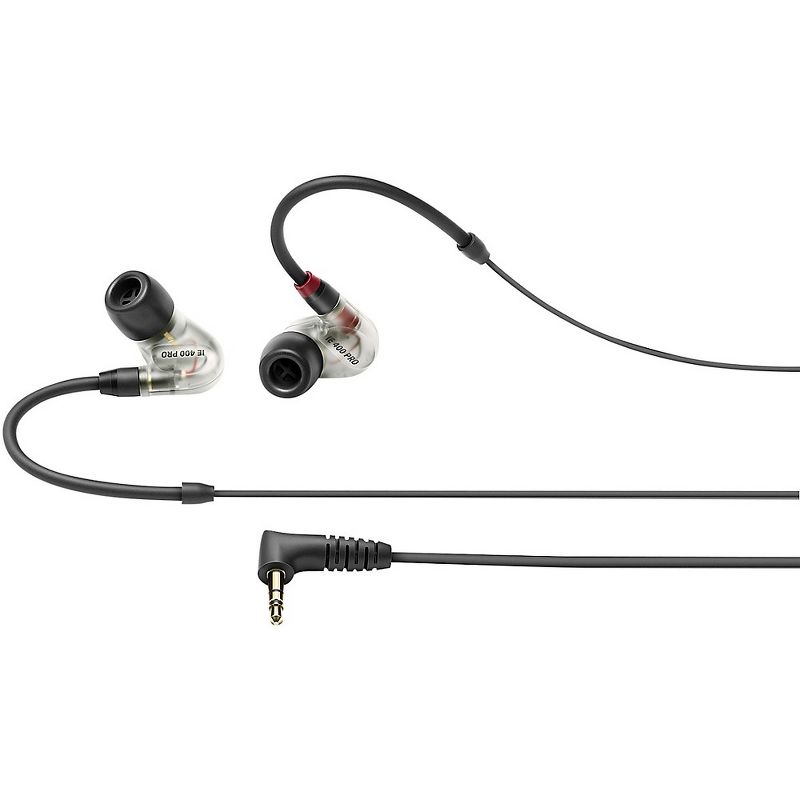 Sennheiser IE 400 PRO Clear In Ear Monitoring Headphones Crystal Clear