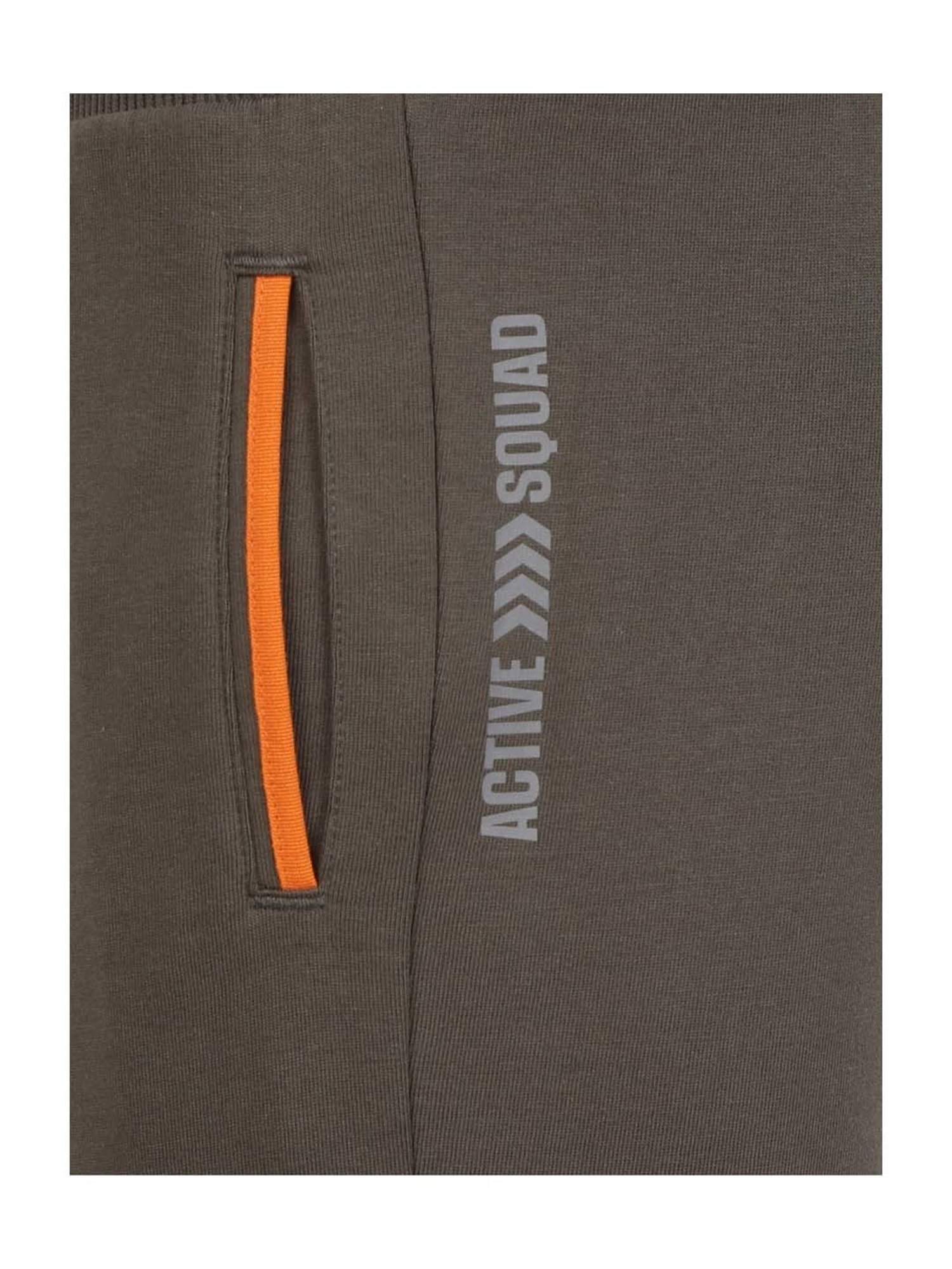 Lil Tomatoes Kids Teal Color Block Full Sleeves Tracksuit