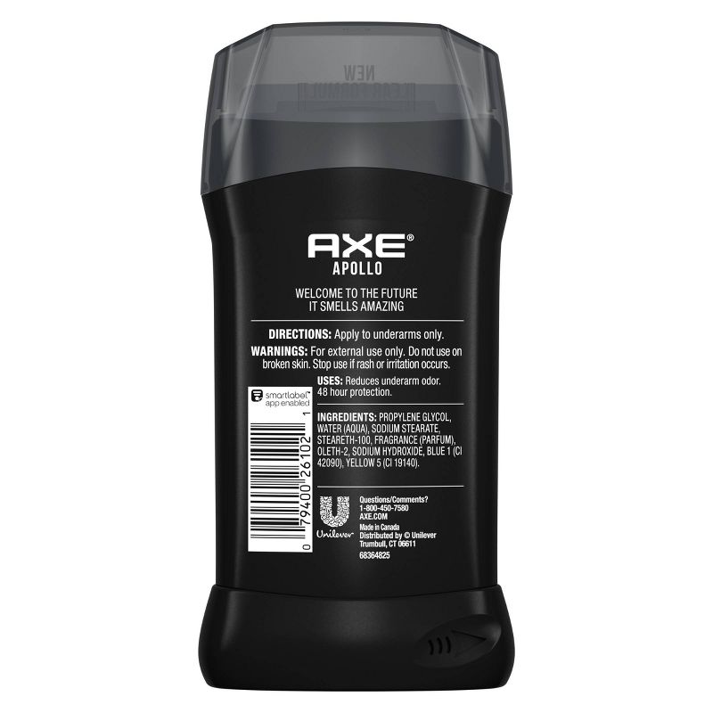 AXE Apollo All-Day Fresh Deodorant Stick - 3oz