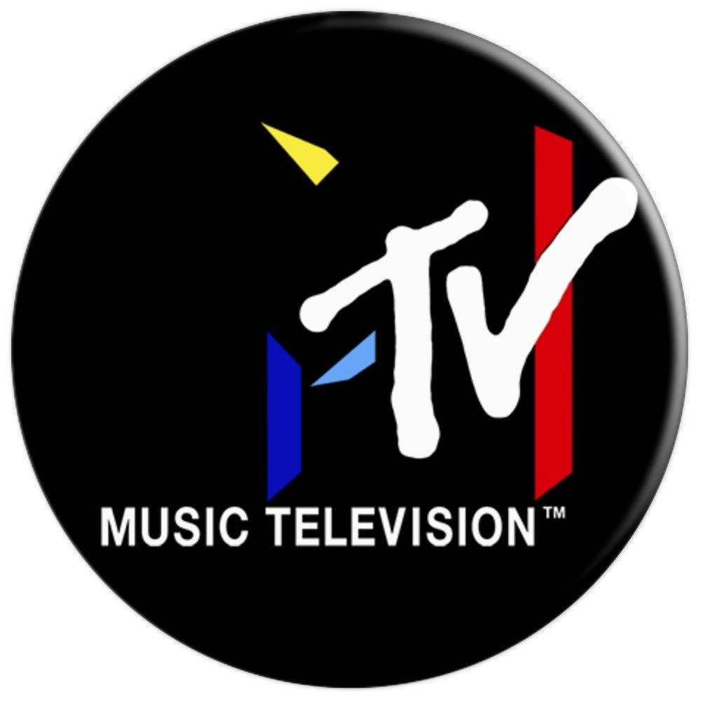 MTV Dark Mondrian Art Style Logo