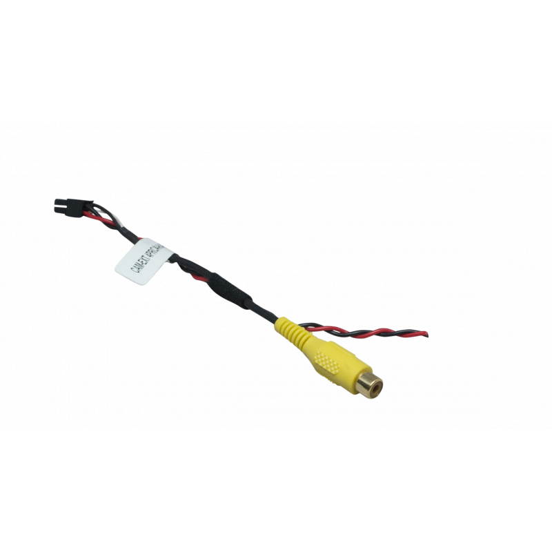 Echomaster FCTP-DP1503 Lane Change Assistance Blind Spot Camera Kit for 2014-2018 Dodge Ram Promaster w/5.8" OEM Display