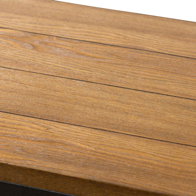 Demilune Hall Stand - Chocolate Cherry - Leick Home