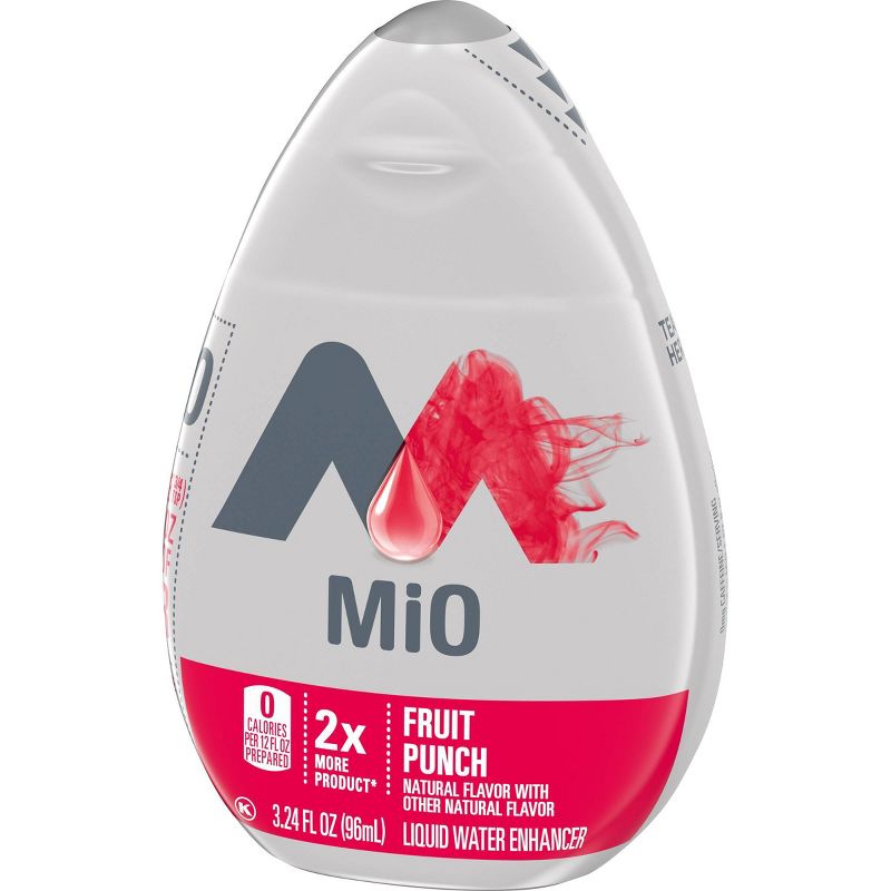 MiO Energy Fruit Punch Liquid Water Enhancer - 3.24 fl oz Bottle