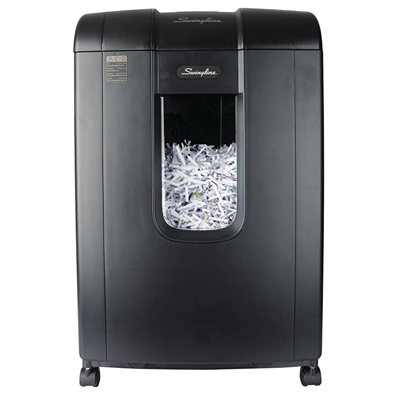 Heavy Duty Home Shredder, SX19-09, Super Cross-Cut, 19 Sheets (1758493), Black