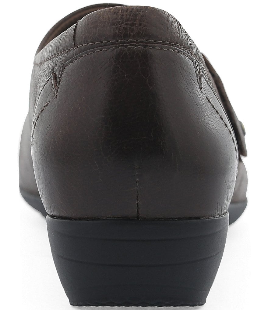 Dansko Franny Block Heel Loafers