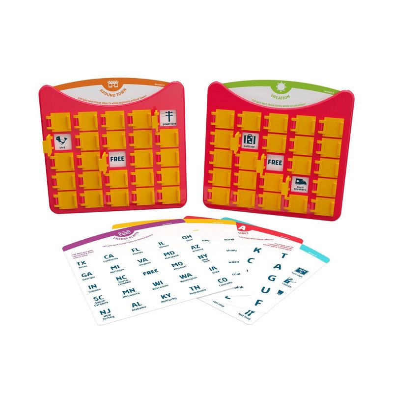 Chuckle & Roar Travel Bingo Game