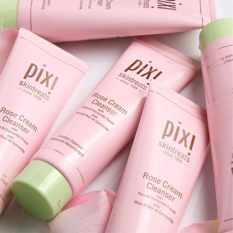 Pixi Rose Cream Cleanser - 4.57 fl oz