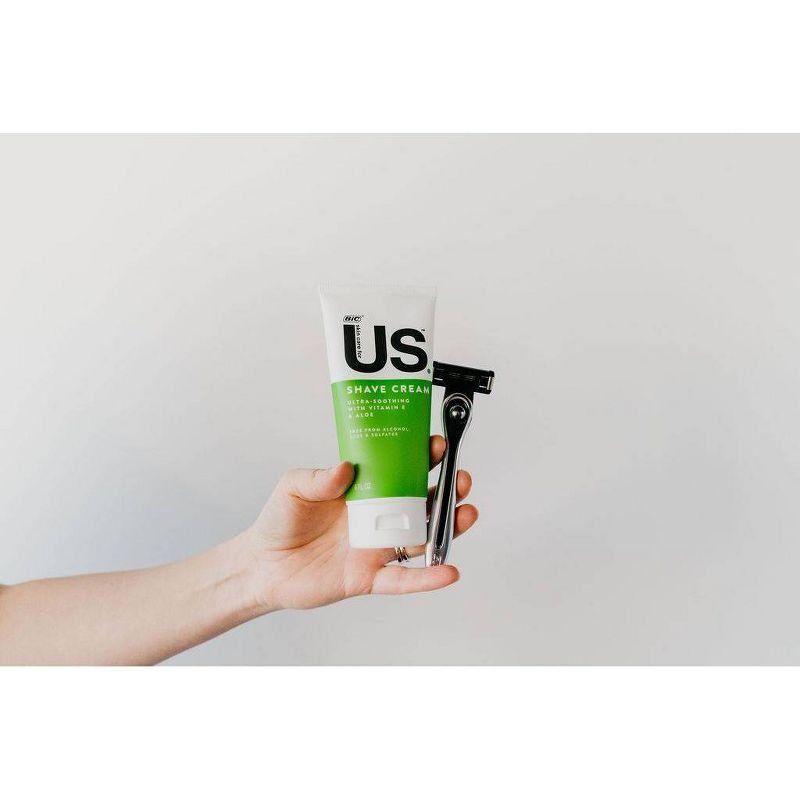 BiC Us. Shave Cream - 6oz