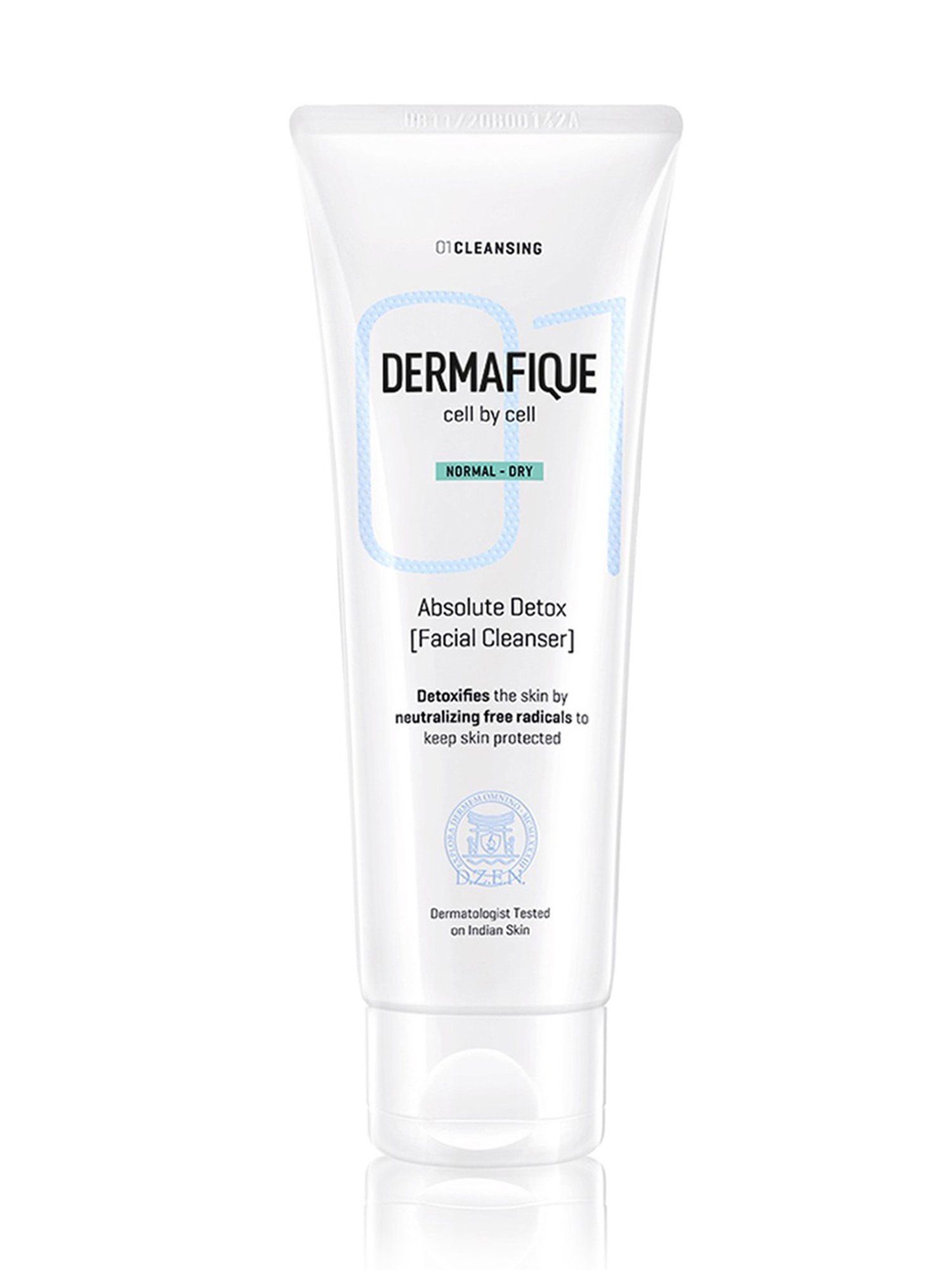 Dermafique Absolute Detox Facial Cleanser - 100 ml