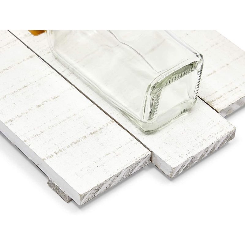 Easter 9.0" Bunny & Carrot Bubble Jars St/2 Easter  -  Decorative Jars