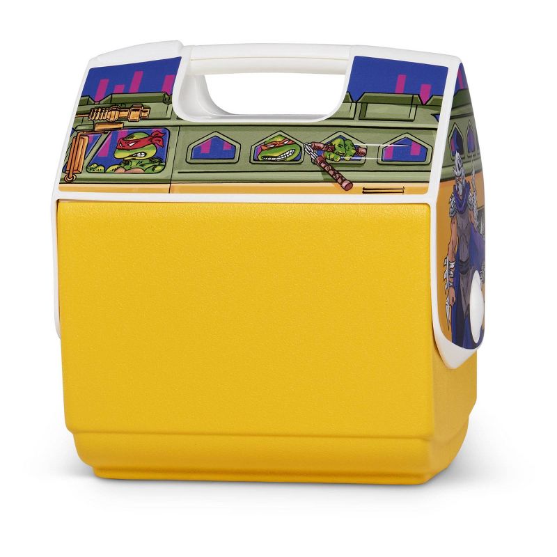 Igloo Playmate Pal Teenage Mutant Ninja Turtles Van 7qt Portable Cooler