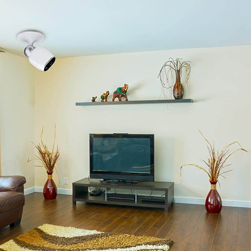 Table Ceiling Metal Magnetic Mount for Arlo Arlo Pro Arlo Pro 2 White 3 Pack