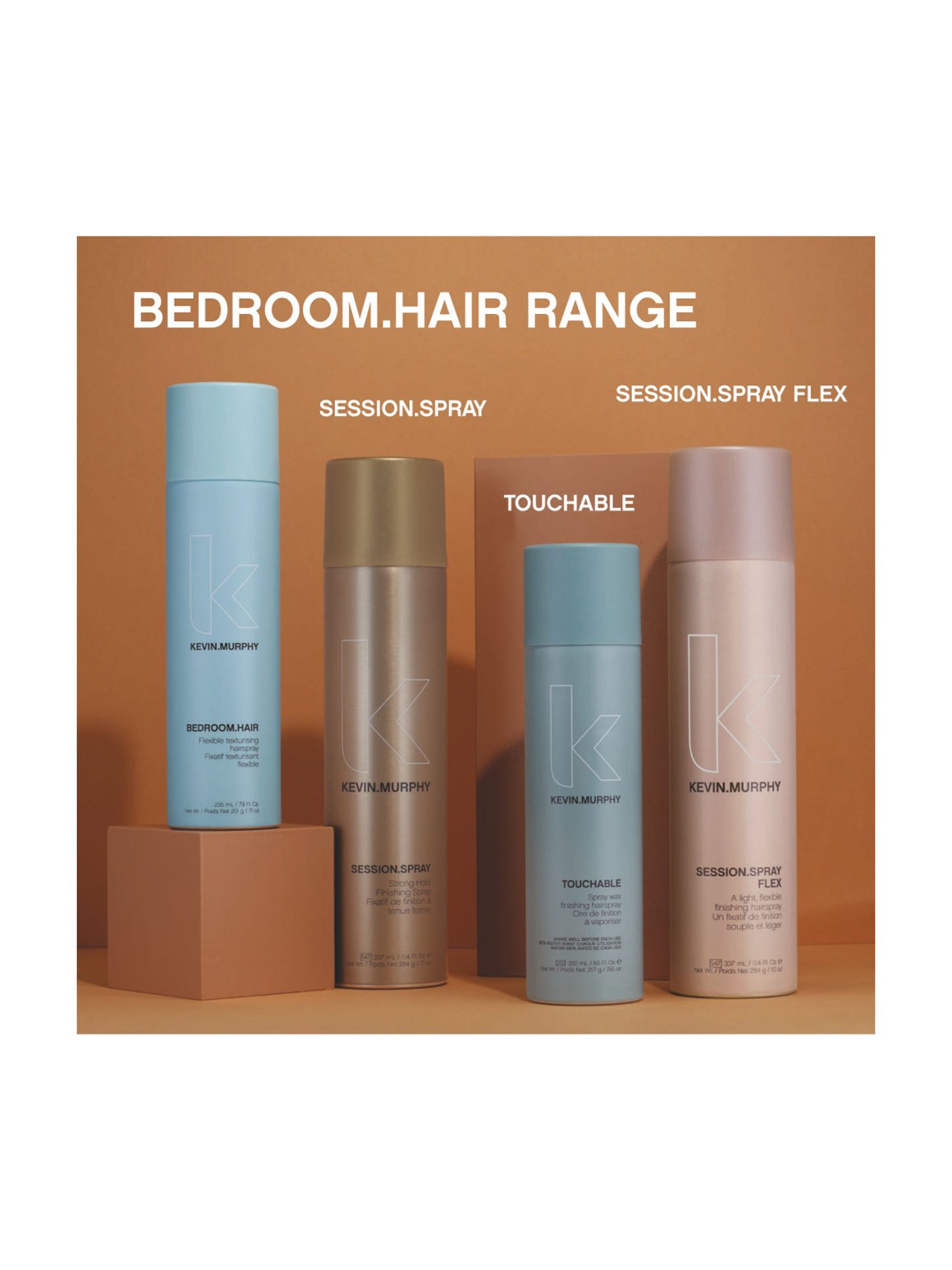 KEVIN MURPHY SESSION.SPRAY.FLEX 100 ML