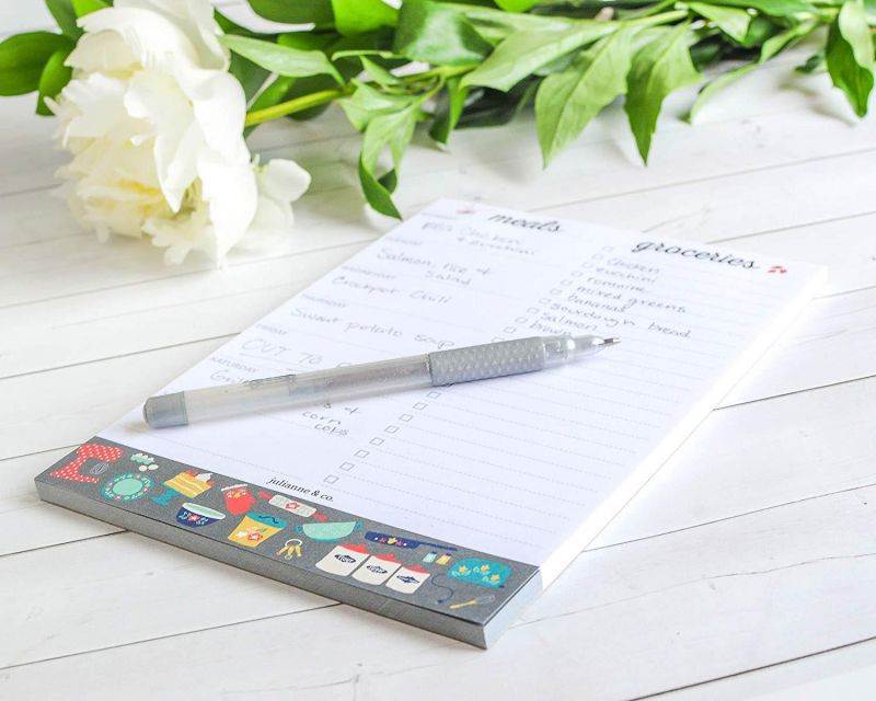 Life Noble Notes Bound On Side Stitched Notebooks: 5 in x 7 in. (Orange Cover, Gridded Pages)